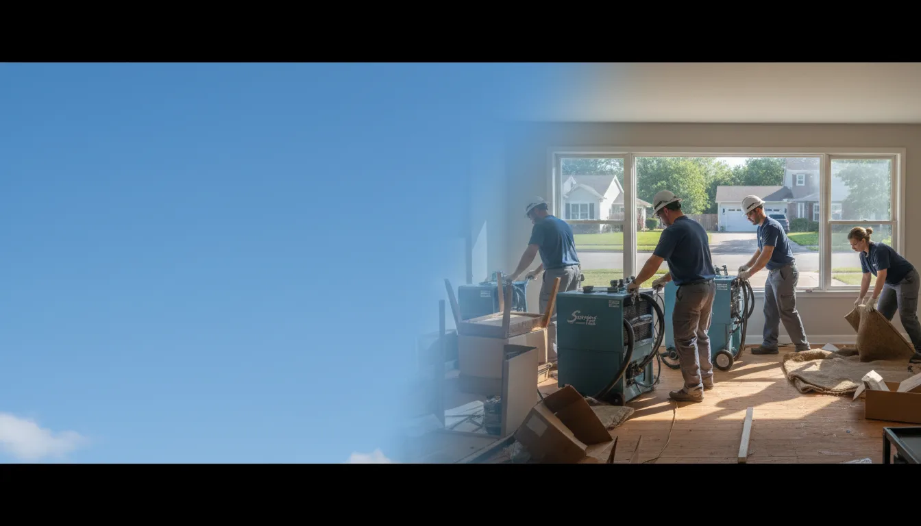 Flood Restoration in Stone Harbor, NJ near me
